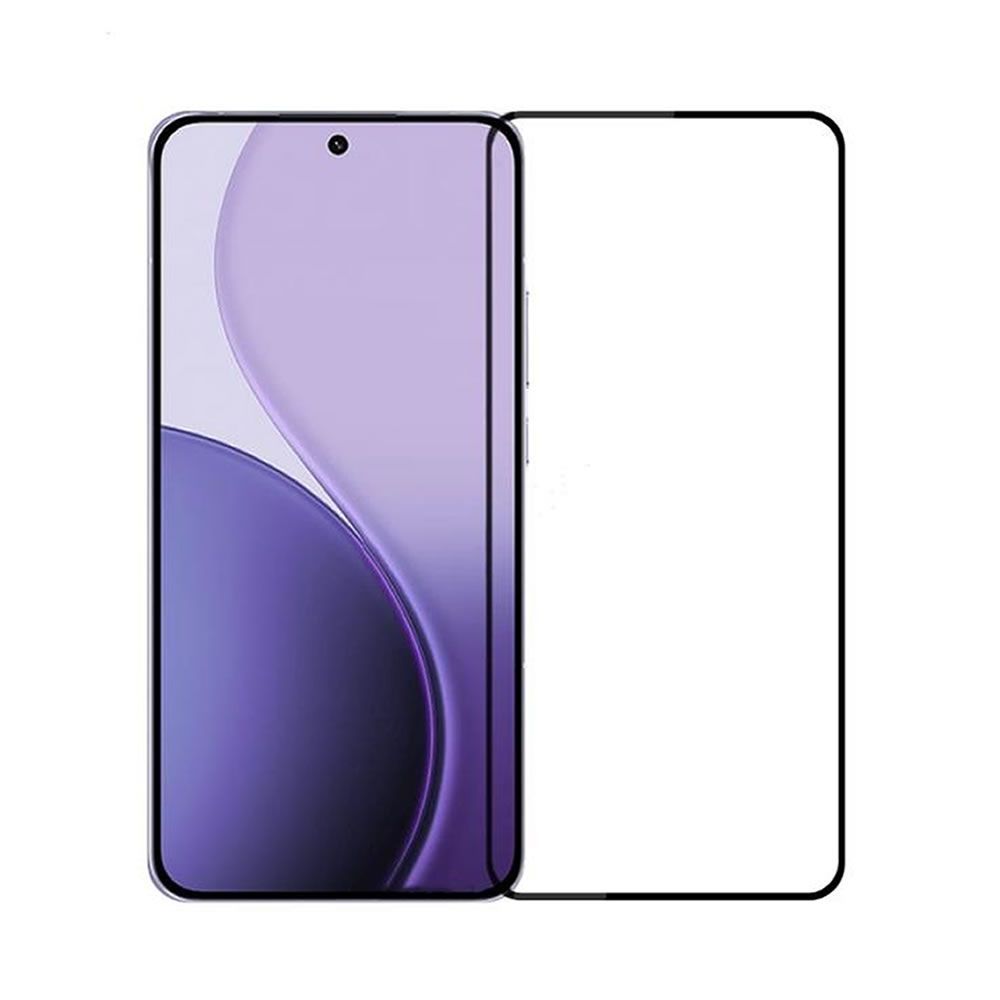 Pelicula De Vidro 5D Completa Oppo Reno14 Pro 6.83" Preto