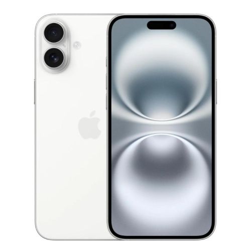 Smartphone Apple iPhone 16 128GB Branco MYE93QL/A
