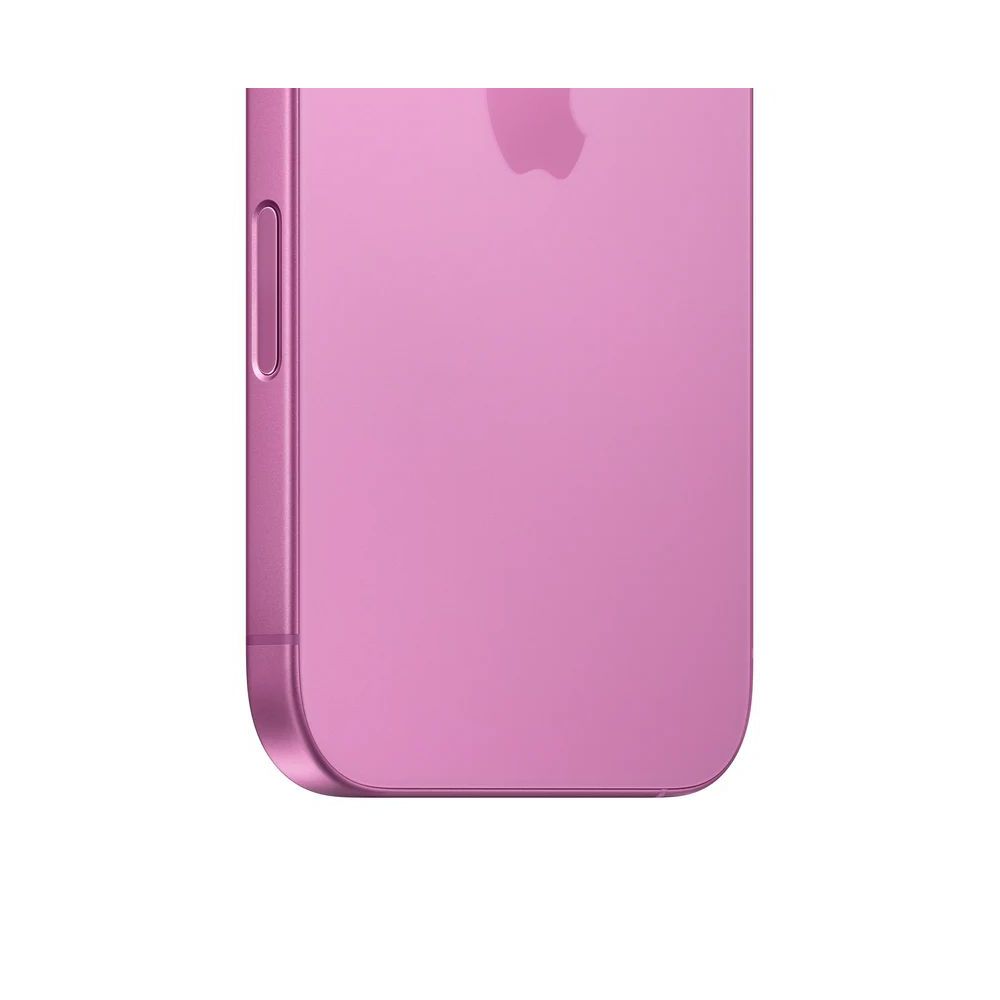 Smartphone Apple iPhone 16 256GB Rosa MYEG3QL/A