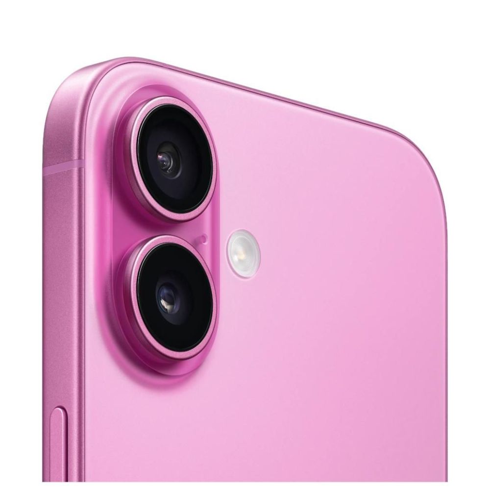 Smartphone Apple iPhone 16 256GB Rosa MYEG3QL/A