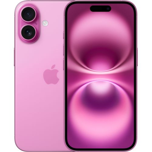 Smartphone Apple iPhone 16 256GB Rosa MYEG3QL/A