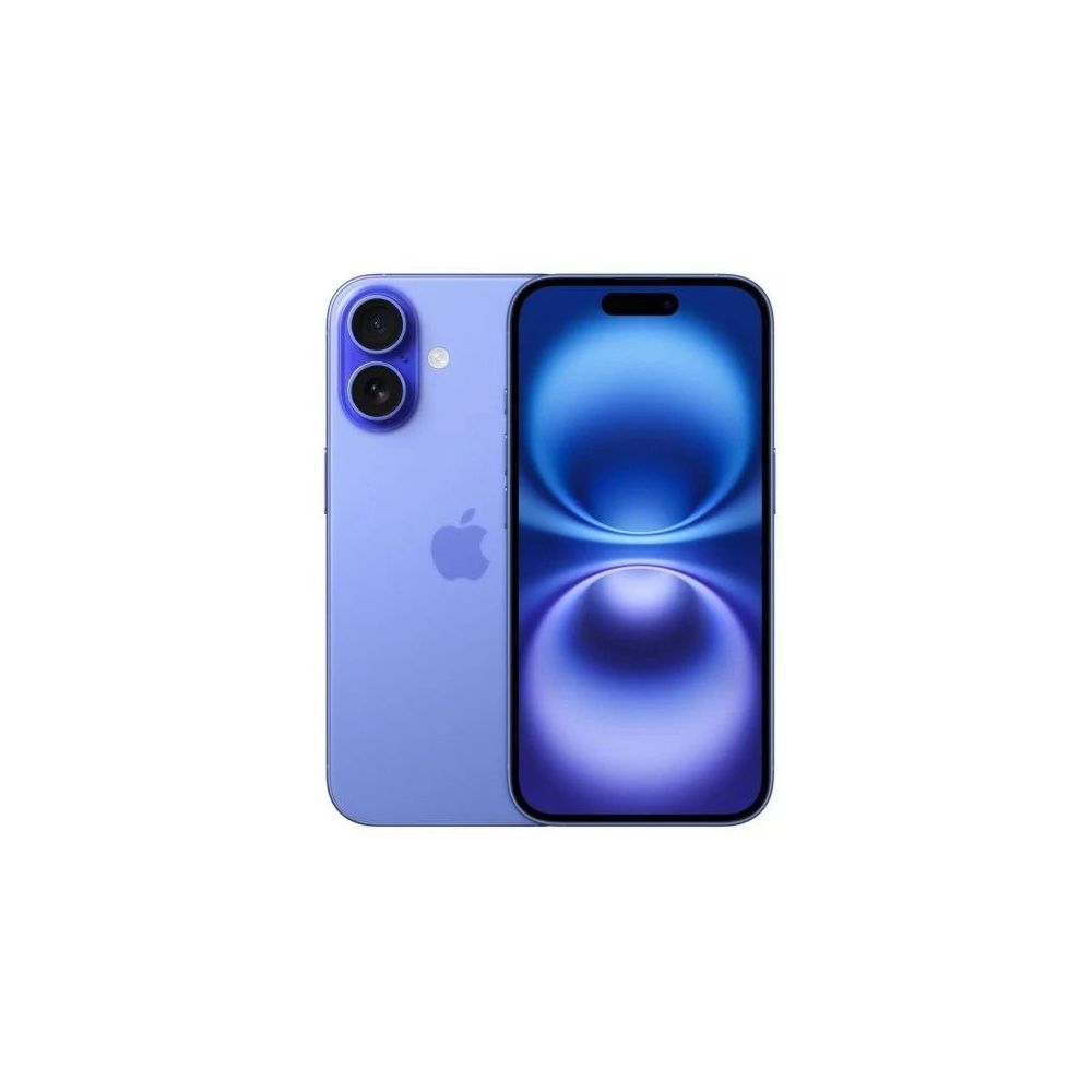 Smartphone Apple iPhone 16 256GB Azul Ultramarino MYEH3QL/A
