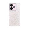 Capa Silicone Dura Xiaomi Redmi 13 4G Rosa Brilhantes