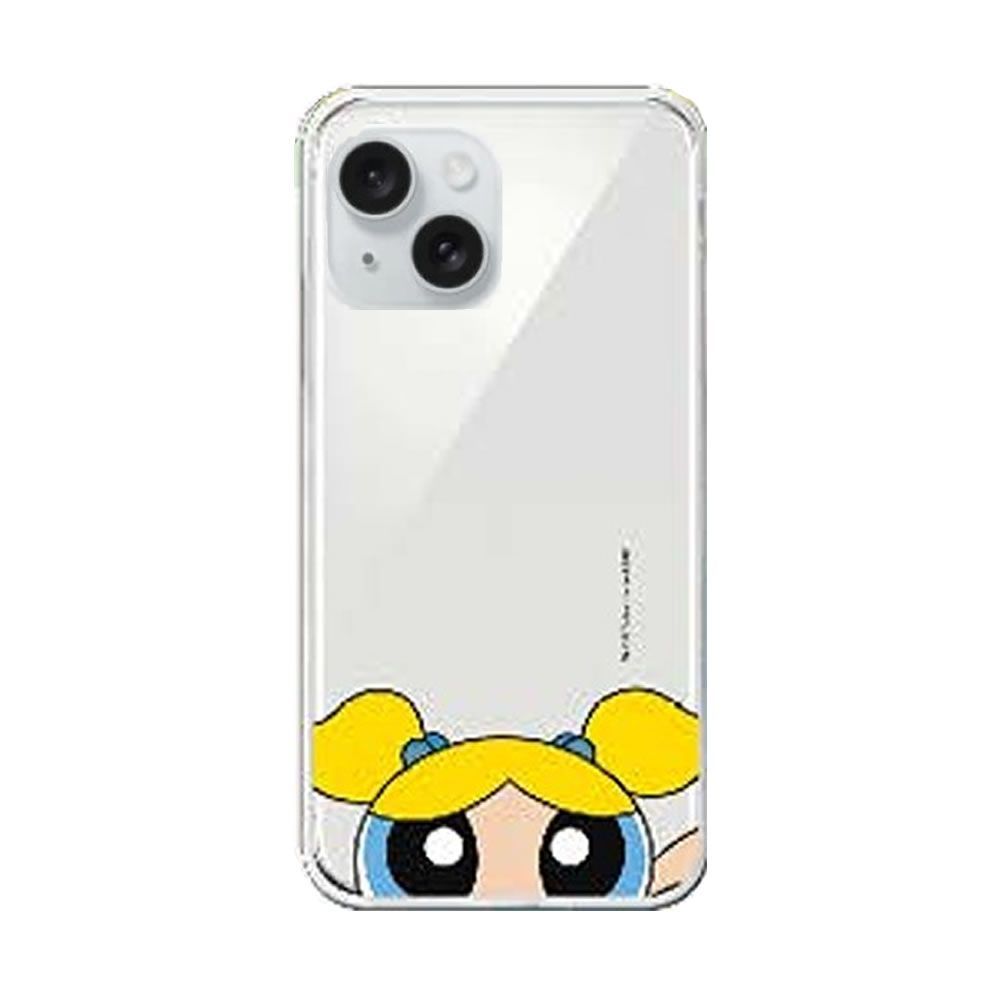 Capa Silicone Dura Anti-Choque Apple Iphone 15 PowerPuff Girls