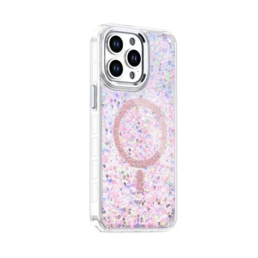 Capa Silicone Dura Apple Iphone 16 Pro Max Brilhantes MagSafe