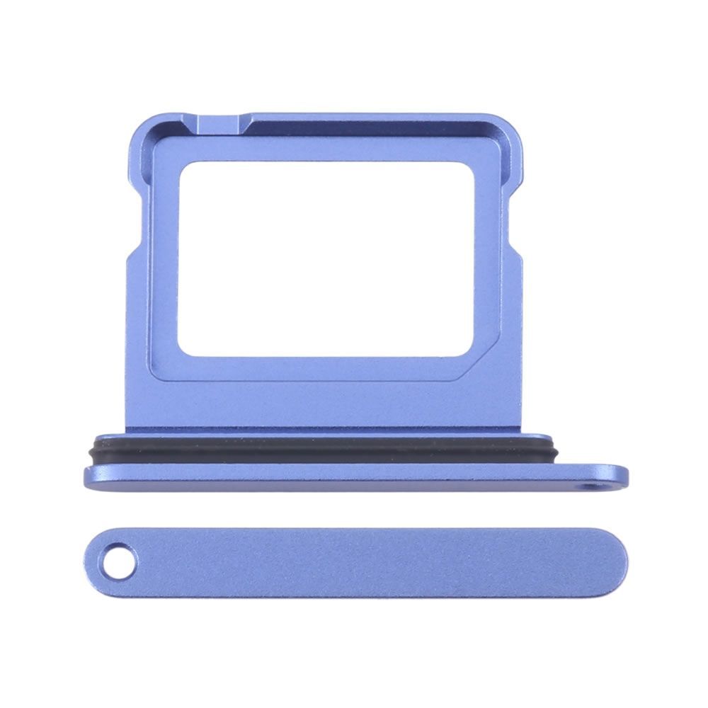 Gaveta Sim Apple Iphone 16/Iphone 16 Plus Azul