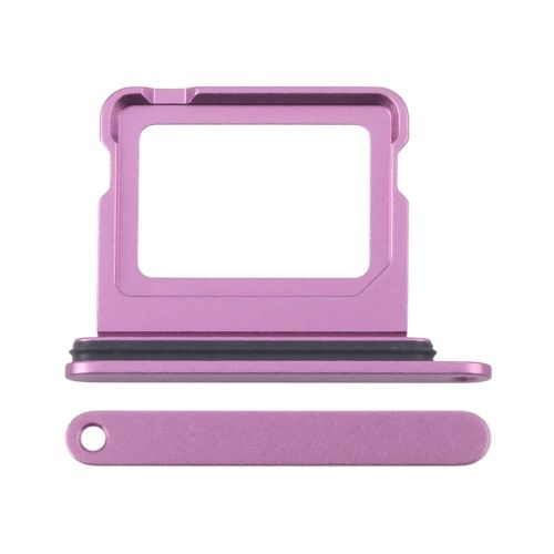 Gaveta Sim Apple Iphone 16/Iphone 16 Plus Rosa