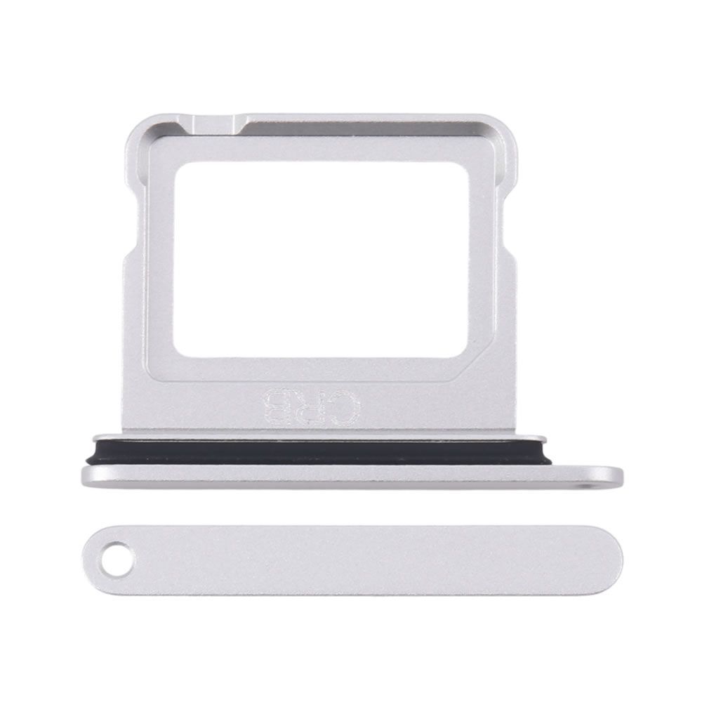 Gaveta Sim Apple Iphone 16/Iphone 16 Plus Branco