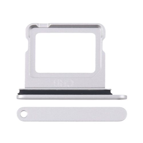 Gaveta Sim Apple Iphone 16/Iphone 16 Plus Branco
