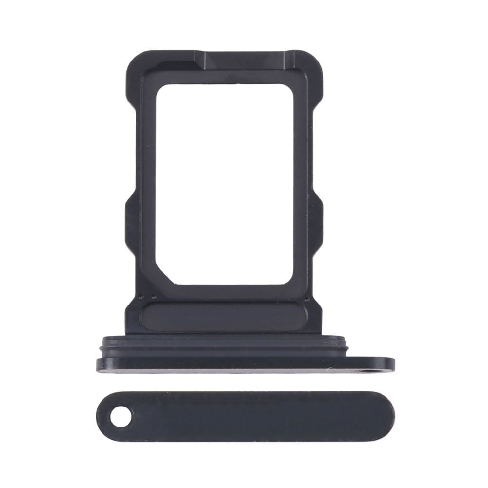 Apple Iphone 16 Pro/Iphone 16 Pro Max Black Titanium Sim Tray