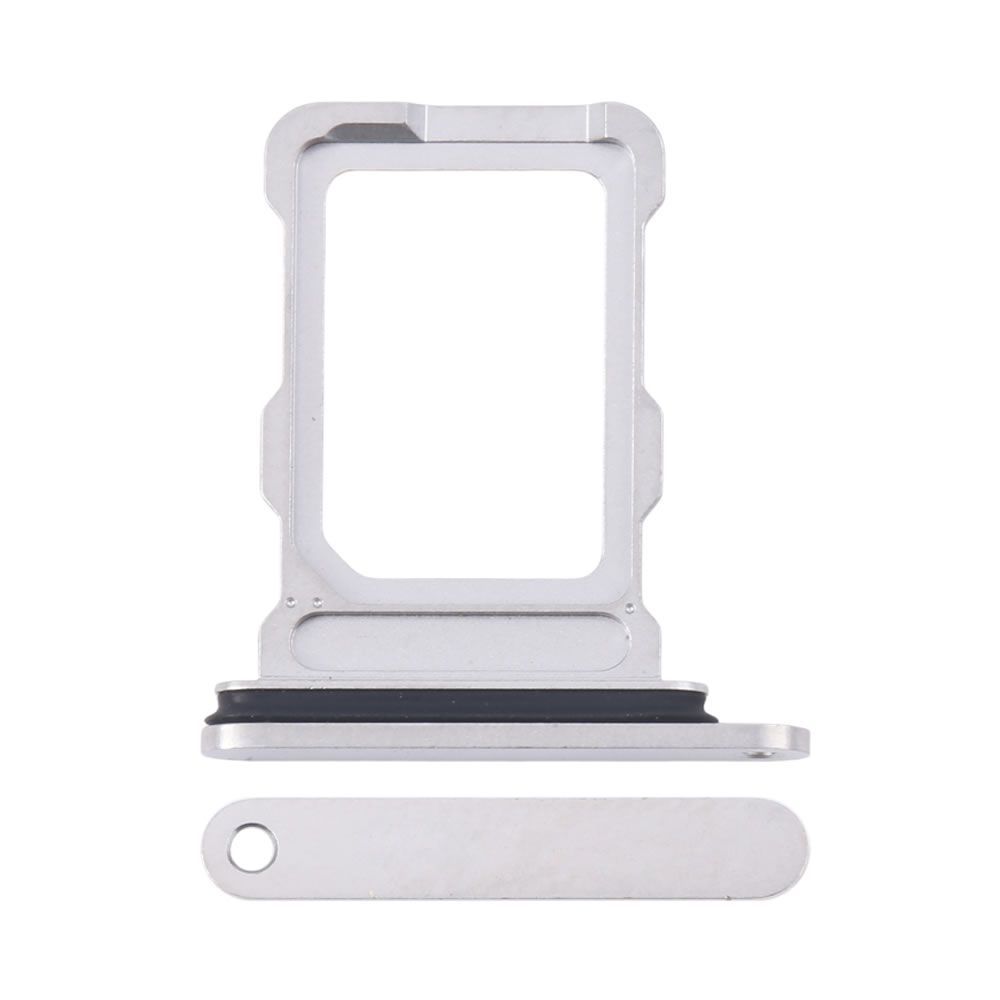 Gaveta Sim Apple Iphone 16 Pro/Iphone 16 Pro Max Titânio Branco
