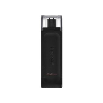 Pendrive Kingston 64gb Preto Data Traveler 70 3.2 Usb-C