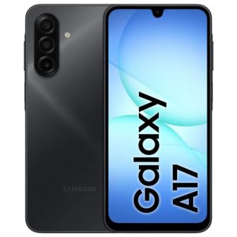 Smartphone Samsung Galaxy A17 Preto 8GB/256GB Dual SIM