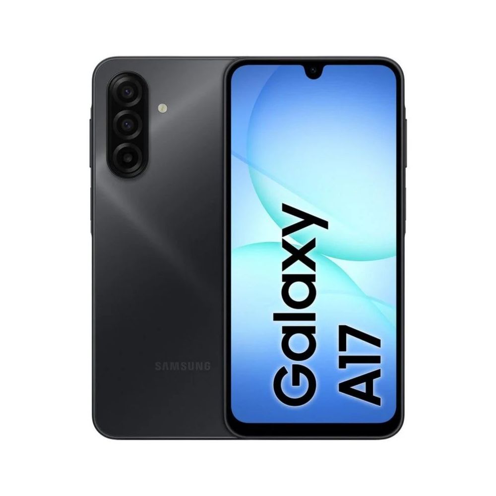 Smartphone Samsung Galaxy A17 Preto 8GB/256GB Dual SIM