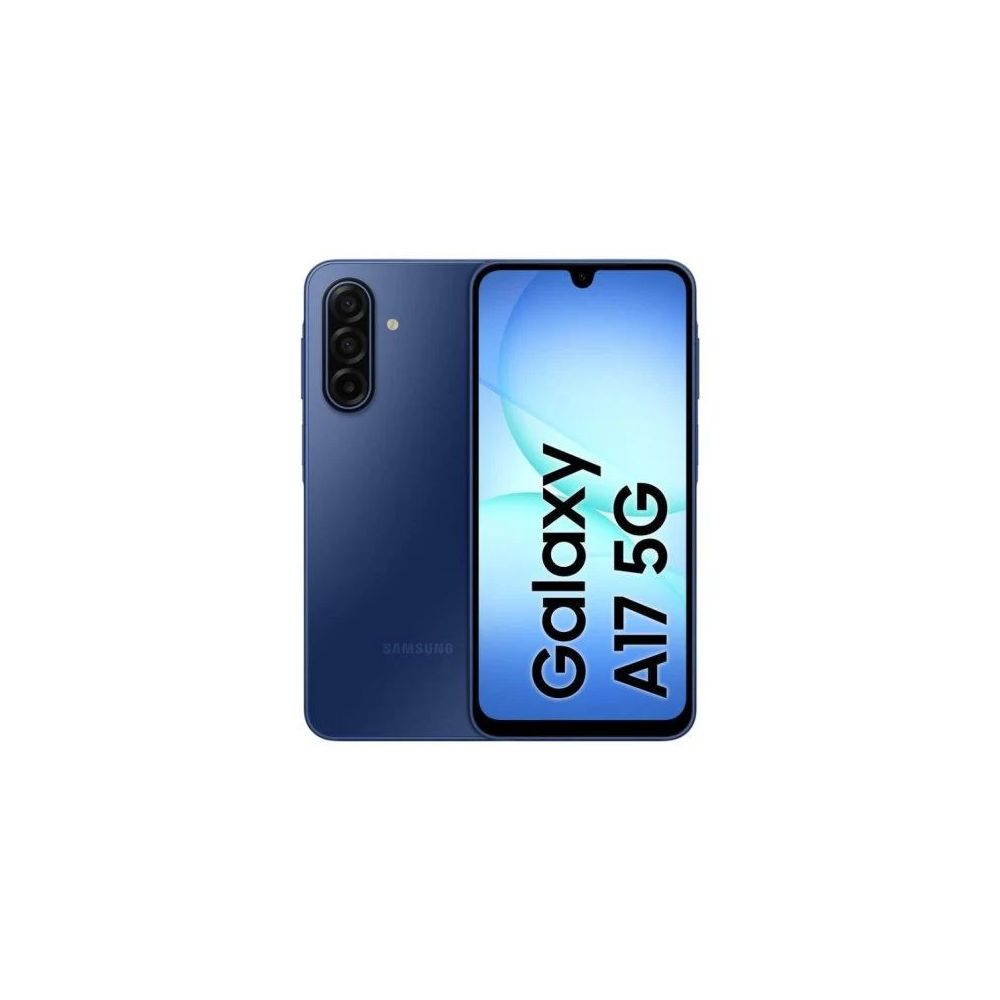 Smartphone Samsung Galaxy A17 Azul 8GB/256GB Dual SIM