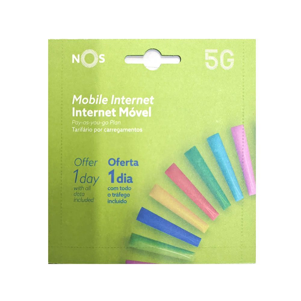 Cartão Sim Nos Kanguru Livre Xl 1gb
