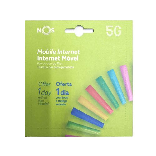 Cartão Sim Nos Kanguru Livre Xl 1gb