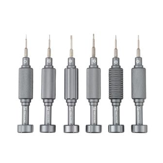 Kit De Chaves Mechanic Ishell Max Mortar Mini 6 em 1