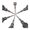 Kit De Chaves Mechanic Ishell Max Mortar Mini 6 em 1