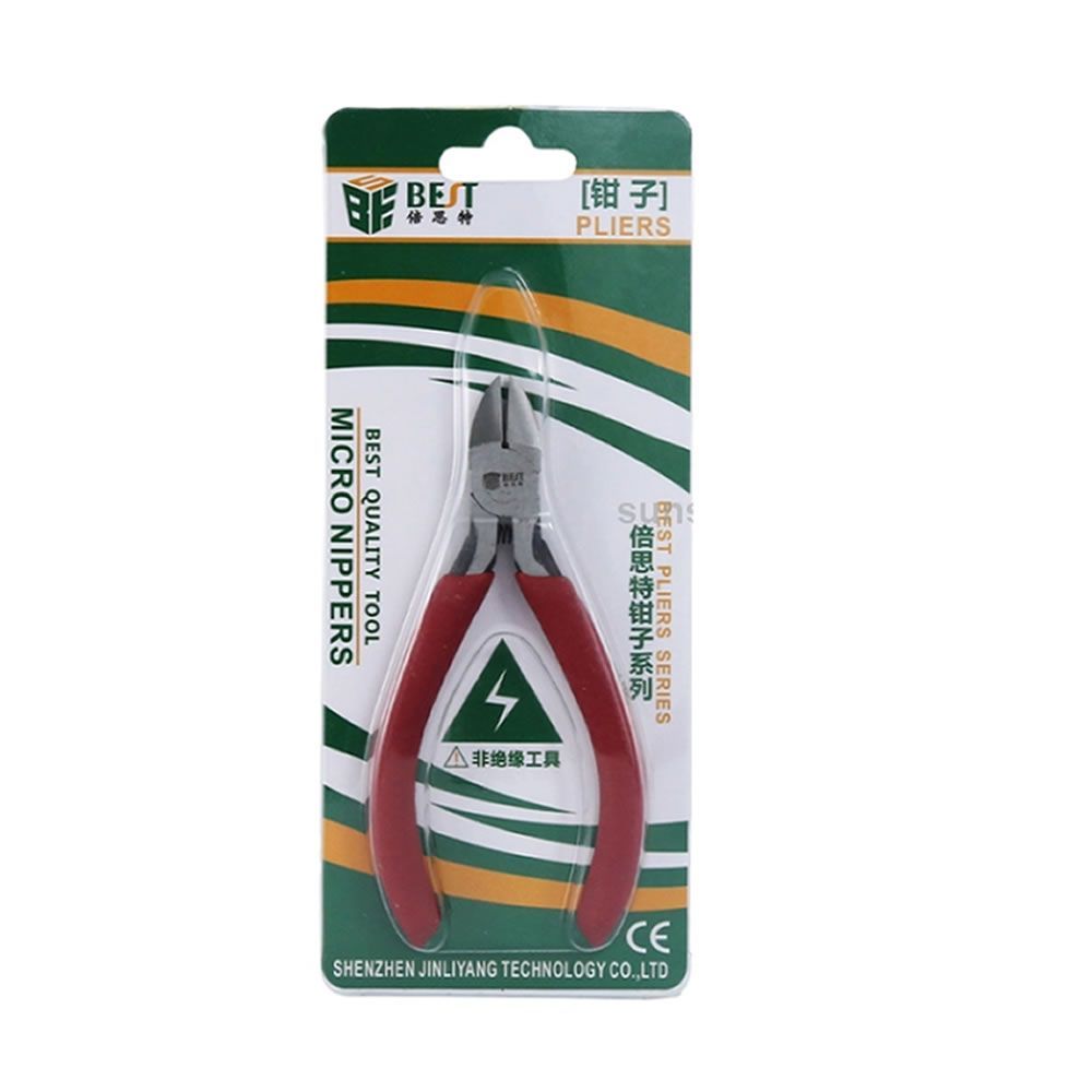 Mini Alicate de Corte Diagonal Best Bst-2D
