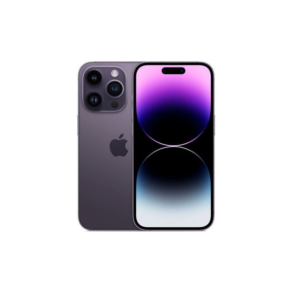 Refurbished Apple iPhone 14 Pro Deep Purple 128GB Grade A