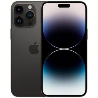 Smartphone Recondicionado Apple iPhone 14 Pro Preto 128GB Grade A