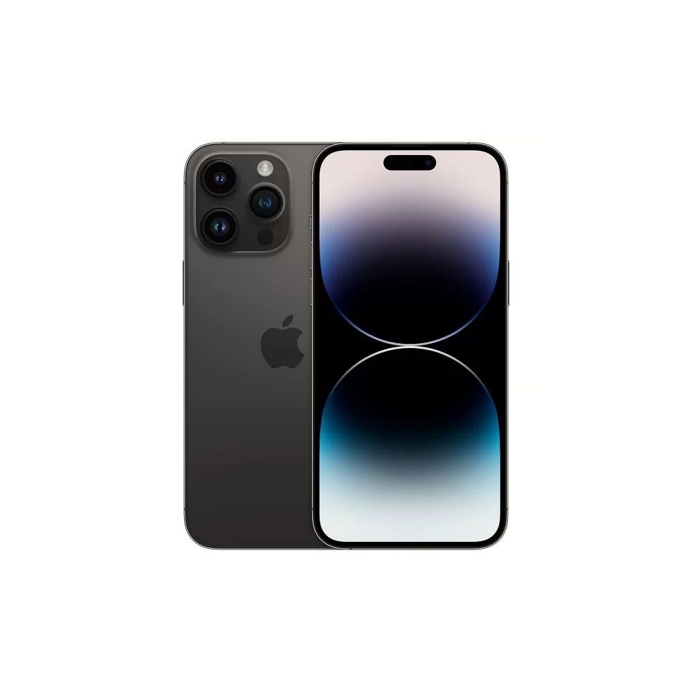 Smartphone Recondicionado Apple iPhone 14 Pro Preto 128GB Grade A