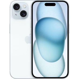 Smartphone Recondicionado Apple iPhone 15 Azul 128GB Grade A