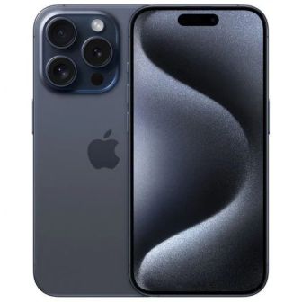 Refurbished Apple iPhone 15 Pro Blue Titanium 128GB Grade A