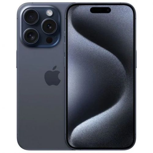 Refurbished Apple iPhone 15 Pro Blue Titanium 128GB Grade A