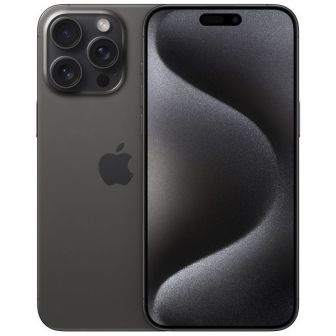 Smartphone Recondicionado Apple iPhone 15 Pro Preto Titânio 128GB Grade A