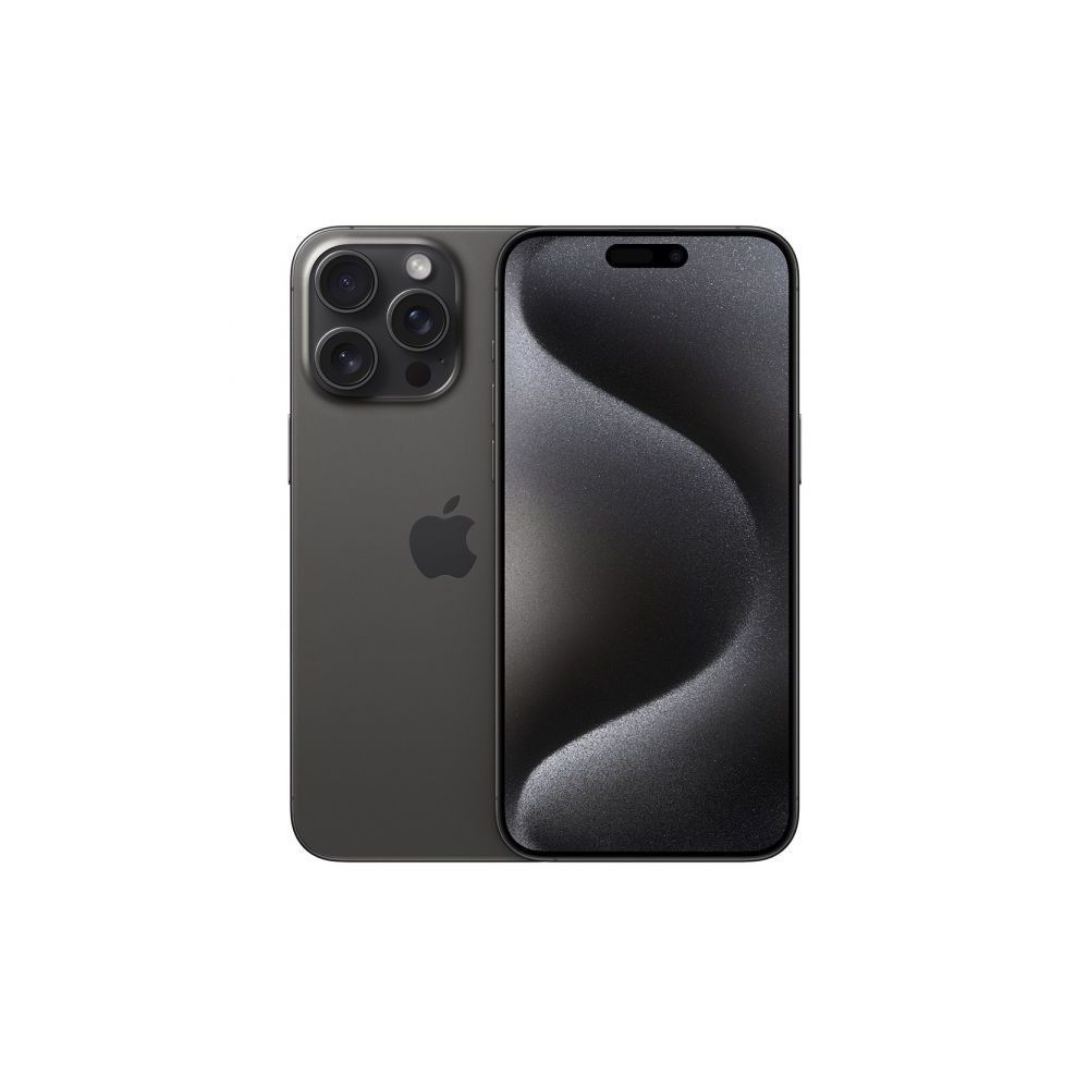Refurbished Apple iPhone 15 Pro Black Titanium 128GB Grade A