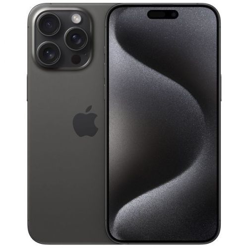 Refurbished Apple iPhone 15 Pro Black Titanium 128GB Grade A
