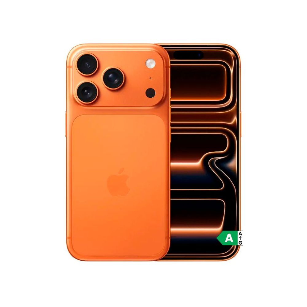 Smartphone Apple iPhone 17 Pro Max Laranja Cósmico 256GB 6.9"
