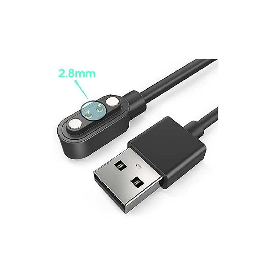 Cabo De Carga Magnético USB Universal Watch 2.8mm