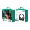Auscultador New Science A-623 Preto Com Cabo Jack 3.5mm