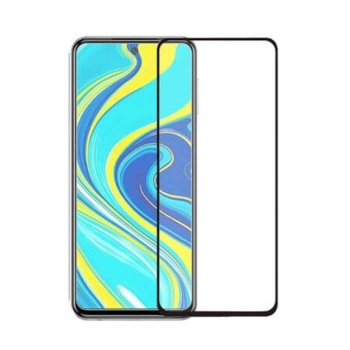 Xiaomi Redmi Note 9S/Redmi Note 9 Pro 6.67" Black Antistatic Full Screen Glass Protector