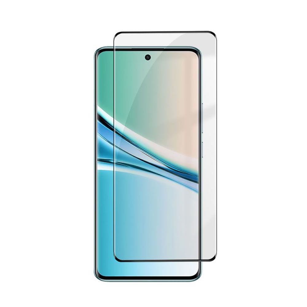 Xiaomi Redmi Note 15 6.77" Black 5D Full Curved Screen Glass Protector