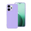 Capa Silicone Gel Oppo Reno14 Pro Lilás Com Protetor De Câmera