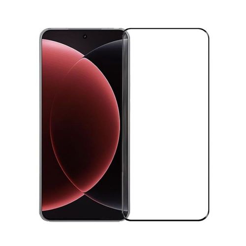 Pelicula De Vidro 5D Completa Curvado Xiaomi 15 Pro/15 Ultra 6.73" Preto