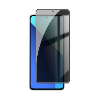 Xiaomi Redmi Note 13/Redmi Note 13 Pro/Redmi Note 13 Pro+ 6.67" Black Anti-Spy Screen Glass Protector Privacy
