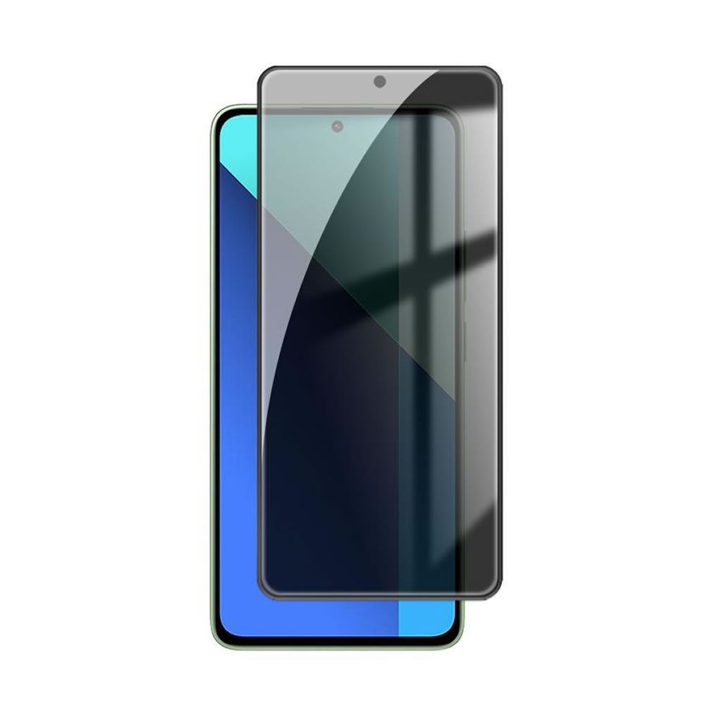 Xiaomi Redmi Note 13/Redmi Note 13 Pro/Redmi Note 13 Pro+ 6.67" Black Anti-Spy Screen Glass Protector Privacy
