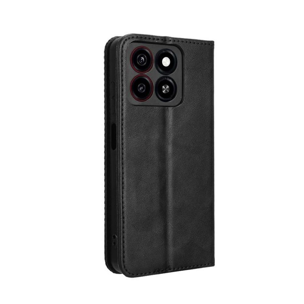 Capa Flip Cover ZTE Blade A35/Blade A55 Preto Book Special