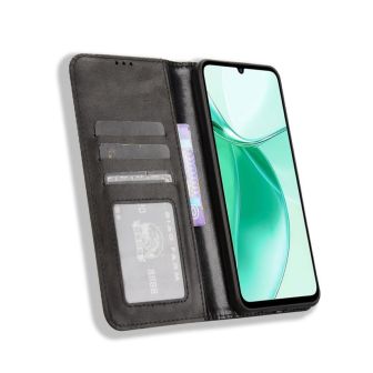 Capa Flip Cover ZTE Blade A35/Blade A55 Preto Book Special