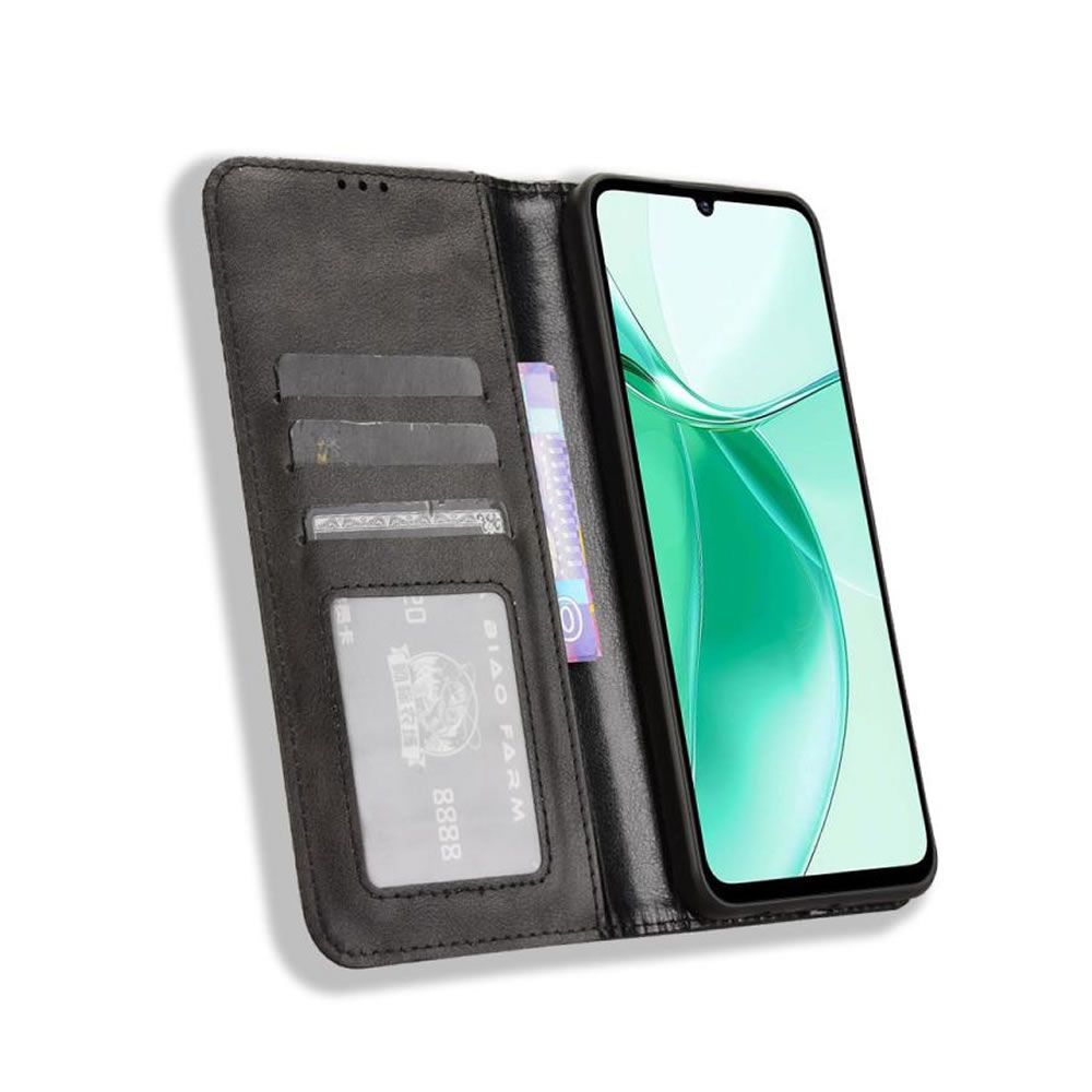 Capa Flip Cover ZTE Blade A75 5G Preto Book Special