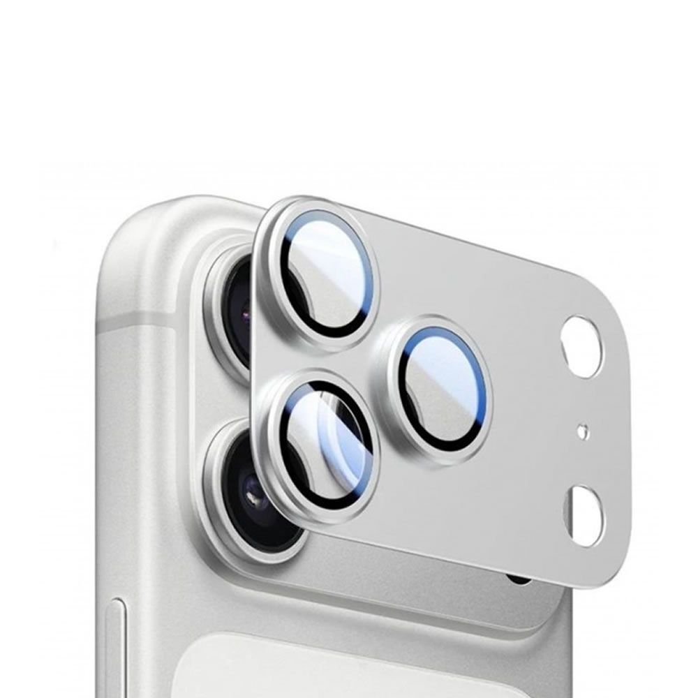 Apple iPhone 17 Pro Silver Camera Protector