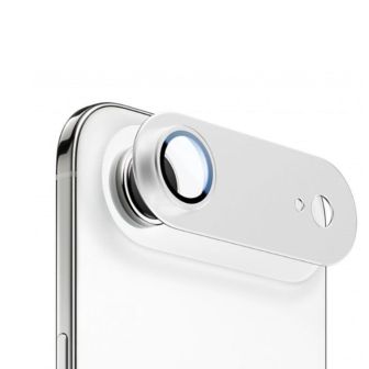 Protetor Câmera Apple Iphone 17 Air Prata