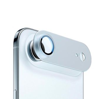 Protetor Câmera Apple Iphone 17 Air Azul