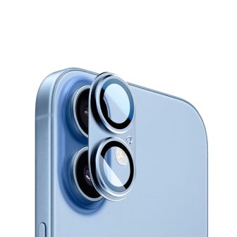 Protetor Câmera Apple Iphone 17 Azul