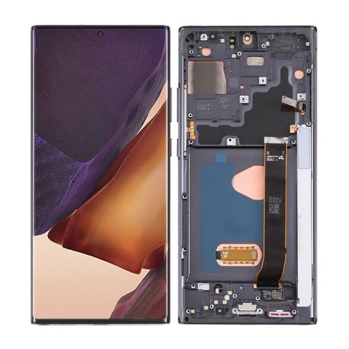 Samsung Galaxy Note 20 Ultra 4g/5g 6.9" Black Original Touch+Display